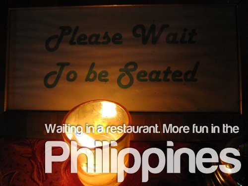 Waiting - More Fun In The Philippines